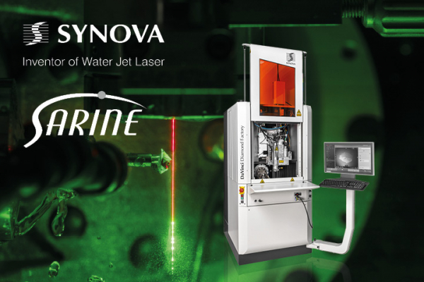 Synova Signs MOU with Sarine