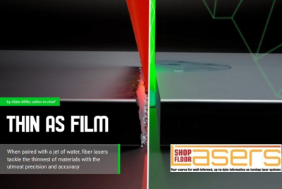 Shop Floor Lasers magazine: "Thin as Film"