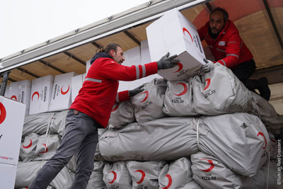 Earthquake in Turkey and Syria - Support the Red Cross Emergency Aid together with Synova!