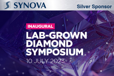 Synova Silver Sponsor at Lab-Grown Diamond Symposium in Dubai